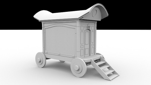 This is what I’m currently working on, Pennywise’s wagon! It’s hard to find good r