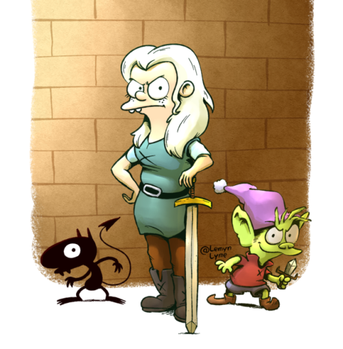 A princess, an elf, and a demon walk into a bar&hellip;