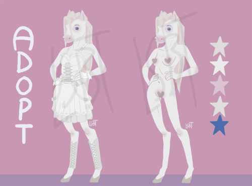 Blanc HorseIncludes full size, unwatermarked reference sheet and rights to alter gender, outfit, etc