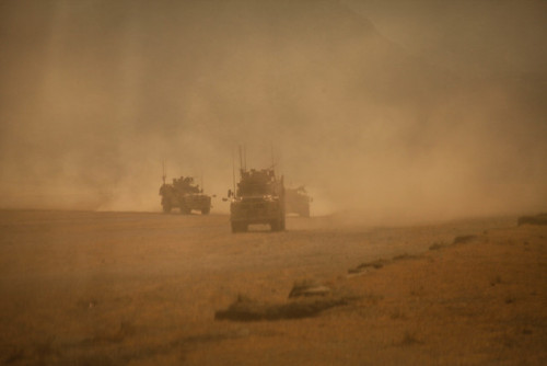 militaryarmament:Members with the 10th Special Forces Group (Airborne), alongside Romanian Special F