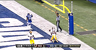 kickoffcoverage:    KICKOFF COVERAGE’S HIGHLIGHTS OF THE WEEK: WEEK 3   Eli manning finds Odell Beckham Jr. for the score vs Redskins