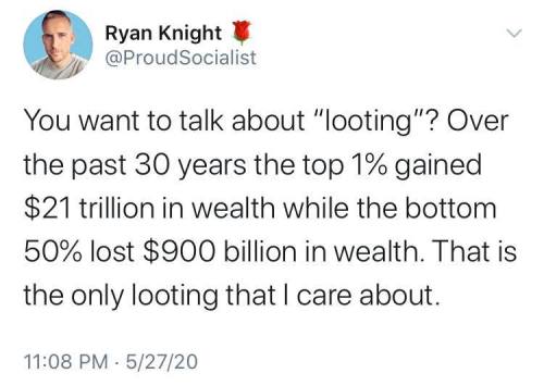 looting