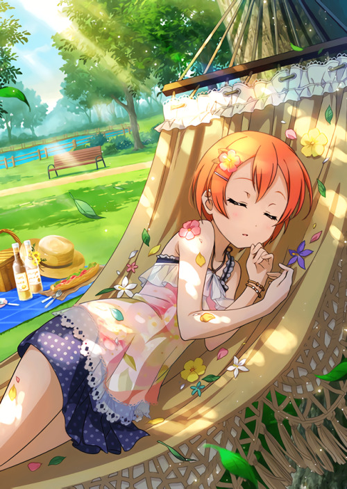 best girl dreaming about maki