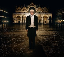 Michael Caine as Fred Ballinger in Paolo