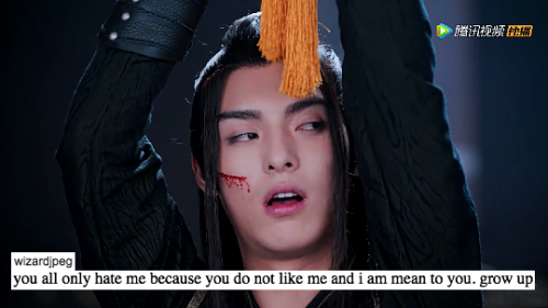 fytheuntamed: Untamed Memes (42/?) // Xue Yang as Tumblr posts (part 2) edition