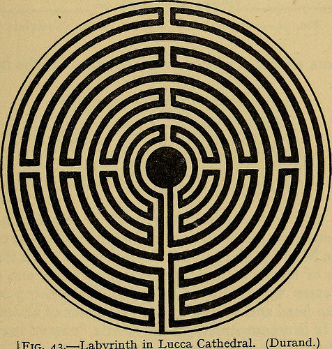 page 104 of &ldquo;Mazes and labyrinths; a general account of their history and developments&