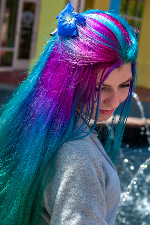 It’s been a while since I’ve had time for hair selfies, but my fiance snapped a quick on