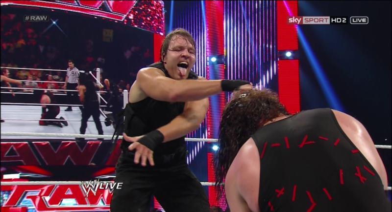 deanssexymistress:  DEAN AMBROSE AND KANE 