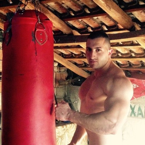 serbian-muscle-men: Serbian bodybuilder Dimitrije