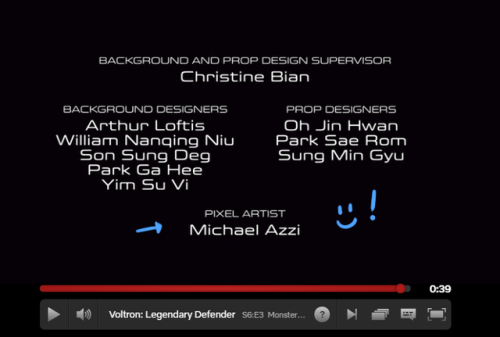 michafrar:   My second TV CREDIT! :D I did more work for Dreamworks’ VOLTRON. This  was a super fun D&D episode. It’s a stand-alone episode and  definitely worth a watch! You would want to be a Palladin every time you play “Monsters & Mana”