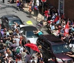 republicansaredomesticterrorists:  Trump’s America  Shit like this will continue