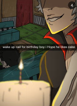 pigcops:  it is Hijikata’s birthday (5/5)