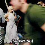 jonsnows: Emilia Clarke being adorable.