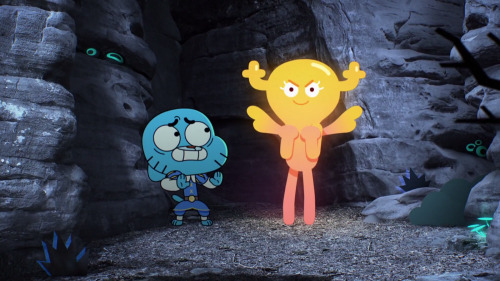 jordancarr1995:  I like that scene when Gumball and Penny and laughing scene on The Romantic