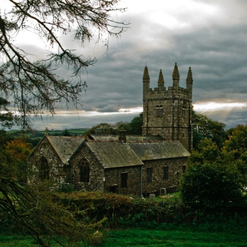 menia76:  Lydford Church, Devon, England on We Heart It - http://weheartit.com/entry/54388430/via/menia_chatzaki 