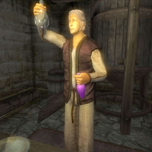 uesp: Champion of Cyrodiil: “I found this weird plant that makes a ringing noise.”Sinder