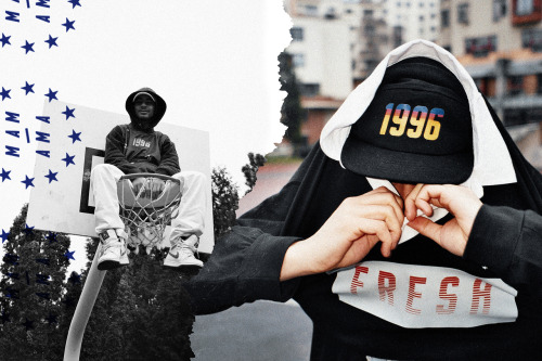 MAMAMA Spring/Summer “96 Posse” collectionAn independant clothing brand based established in Paris i