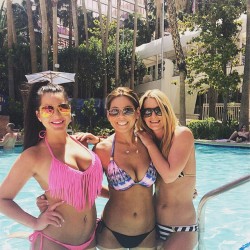 meanwhileinvegas:  #heath in the middle #vegas 💍💖 by devcake http://ift.tt/1Ewwhmc