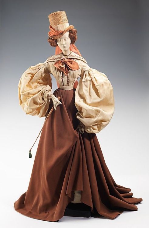 &ldquo;1830 Doll&rdquo; Madeleine de Rauch  Designer: Claude Designer: Roger Fare (French) Date: 194