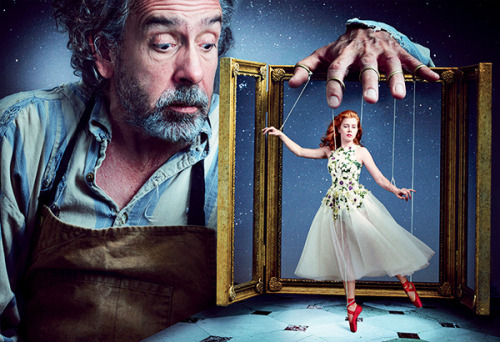 XXX avagardner:  Amy Adams and Tim Burton reimagine photo