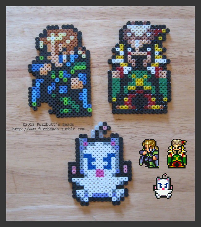 Final Fantasy VI Sprite Perlers 