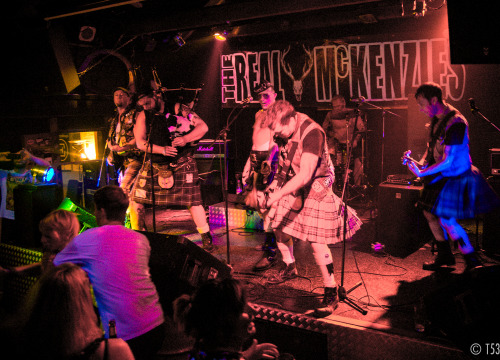 Canada’s premier Scot-Punks were rockin’ some underpants off at the Sägewerk in Neukirchen.TODDE! - THANKS FOR THE PICS!! Find more pictures under the following link:
https://www.flickr.com/photos/126331662@N02/27858386514/in/album-72157671366692065/