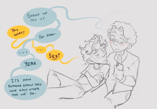 Ace Husbands For End Of Smut War @goodomensafterdark