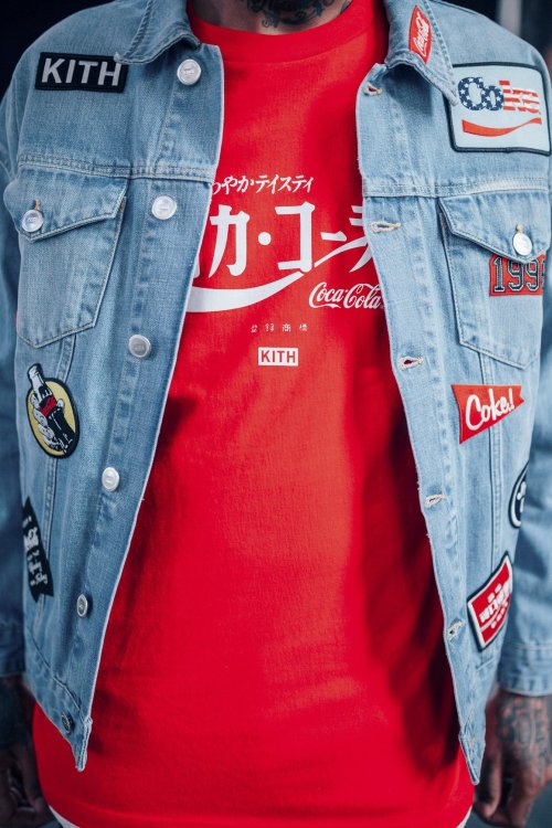 Kith x Coca-ColaInstagram       Twitter