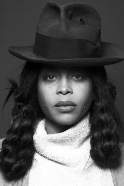 blkcelebrities:  Erykah Badu at the Buzzfeed