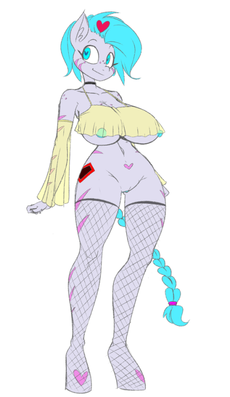 reisartjunk: lil-mizz-jay:   Time Winder from my Discord colored the Dawny that @reisartjunk drew! Perf daughter best OC   These are some good colors :D  ;9