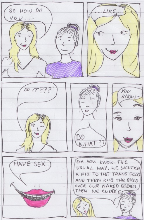 shanesmurderhouse: thegrumpiesttortoise: DATING A TRANS MAN: THE SERIES A roundup of all the comics 