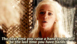 felicitycaitlin:  favourite characters: Daenerys Targaryen (Game of Thrones)↳ “You