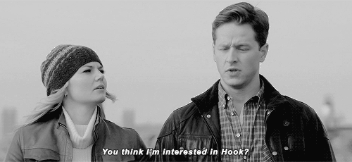 theouatgifs:Sure you don’t have other reasons for pushing me toward Neal? Like what? I don’t know, k