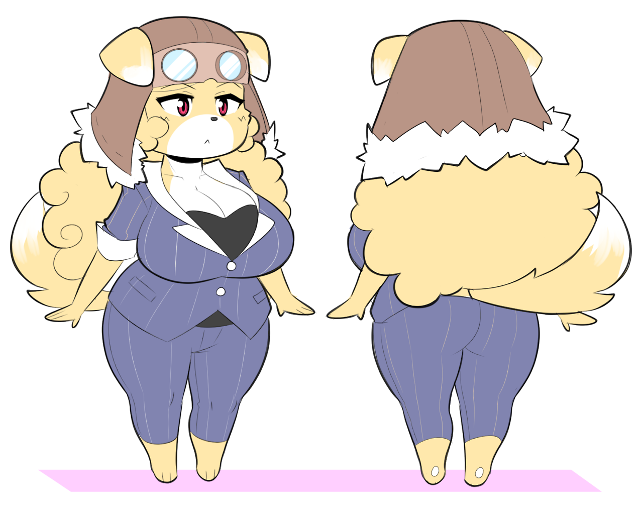 risax:  theycallhimcake:  She’s The Boss, the head doggo. ;y (but why the hat?)