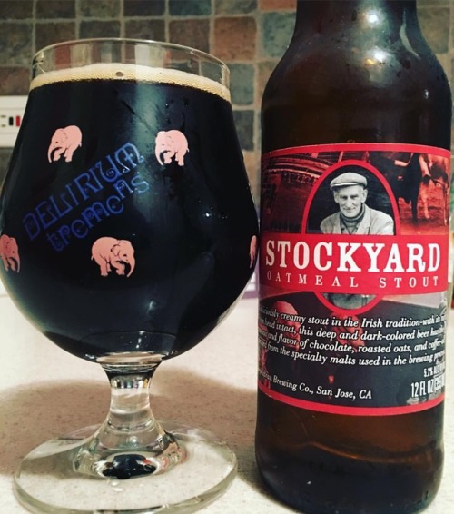 Stockyard (Oatmeal Stout) - @traderjoes - - - #drinkbeernow #beer #beerme #beerporn #beernerd #beers