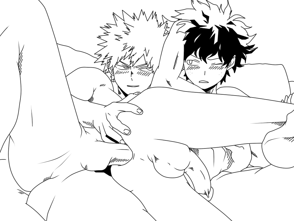 xyymatt:  Hard to choose between so many sexy characters D:&lt;It’ll be colored
