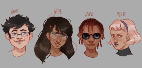 forestfolke: doodling homestuck headcanons to try and be less anxious- it worked for a little while!