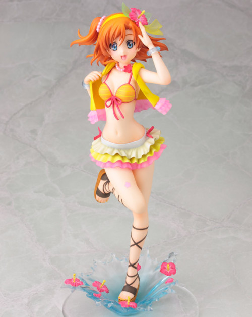 nendoroidoftheday: Today’s prepainted figure of the day is:Kotobukiya’s Kousaka Honoka (Natsuiro ega