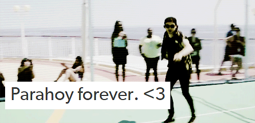 paramooreee: #1yearOfPARAHOYCruise