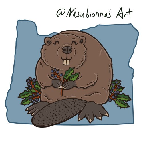 Back from the dead with yet another multi-drawing series! Official state animals and flowers! Roughl