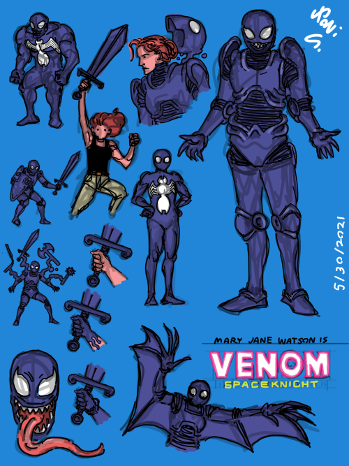 goldenboyreturns: More alt. reality designs for Marvel characters! I have less citations for these t