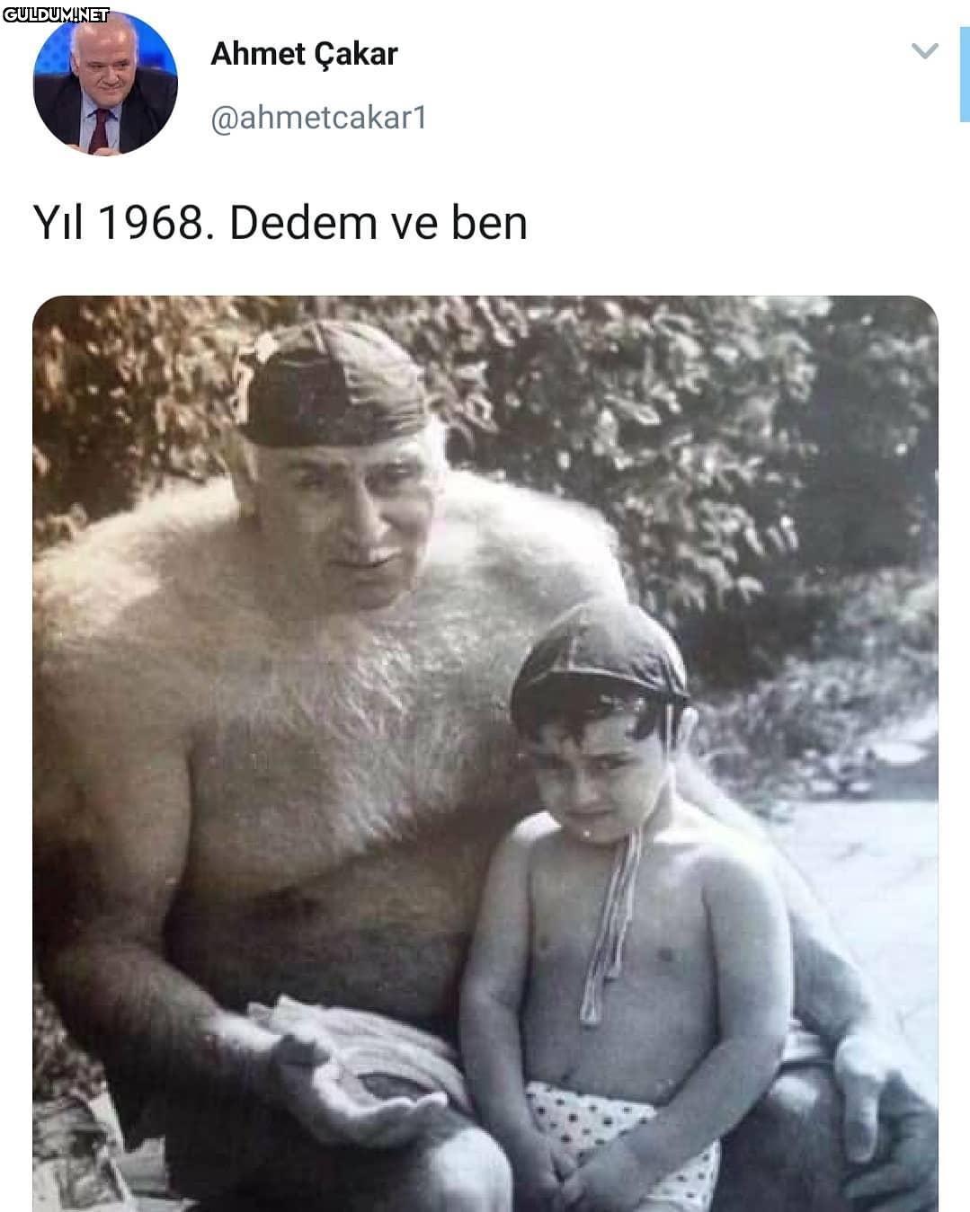 Hocam dedeniz Hulk mu?...