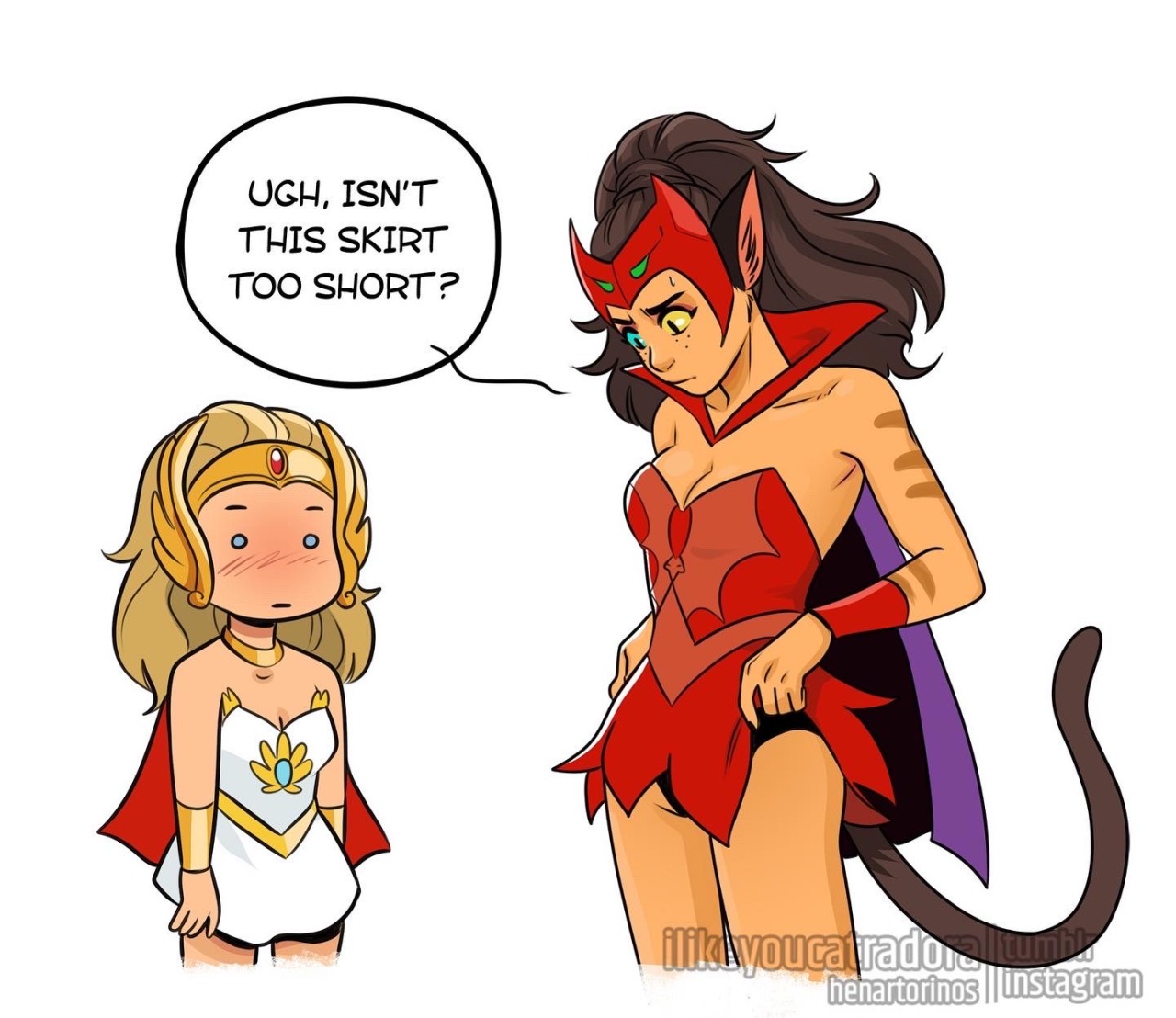 Adora x catra