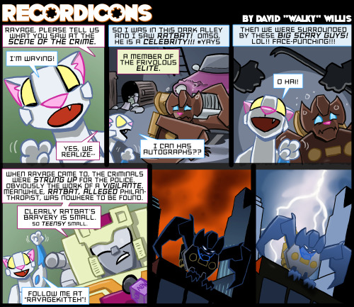 Transformers Shattered Glass:  Recordicons #2The original image can be found on David Willis’ Devian