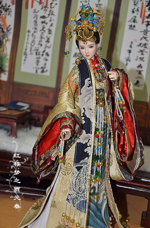 Chinese Dolls Series 2/? Chinese dolls depicting characters from the classic novel “Dream of the Red