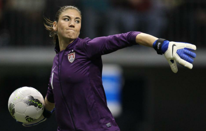 phattygirls:  HOPE SOLO!