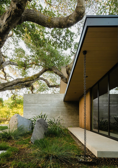 keepingitneutral:The Sanctuary, Palo Alto, California,Feldman Architecture,Landscape: Architect Grou