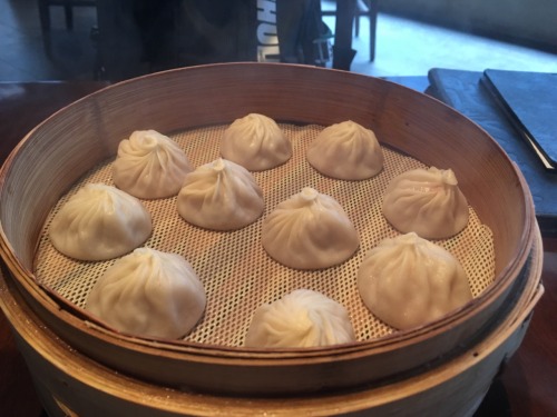 Din Tai Fung!! Back at it again, at the new location in Myeongdong&hellip;one street over.