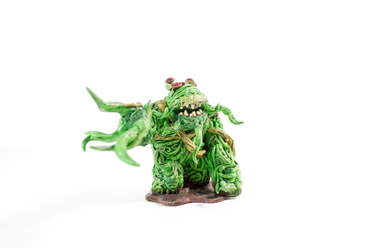 Sydtropolis — The Shambling Mound miniature I painted is now...