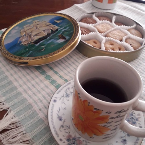 Pequeños placeres&hellip; Galletas danesas y té (en Mar del Plata, Argentina) http